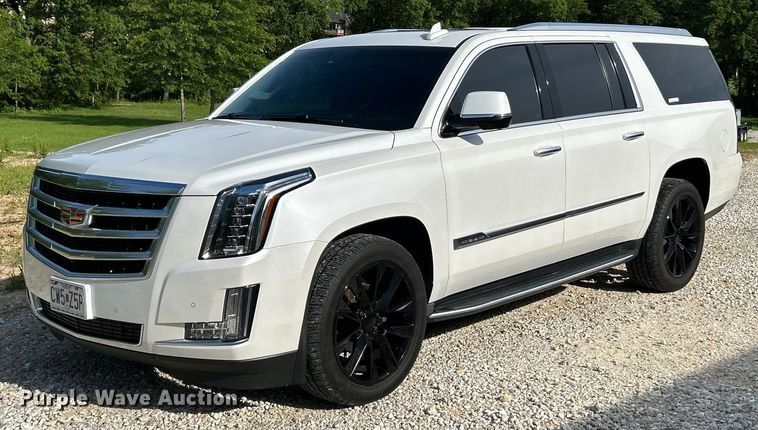 image for item EK4731 2016 Cadillac  Escalade SUV
