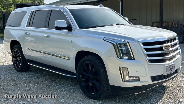 image for item EK4731 2016 Cadillac  Escalade SUV