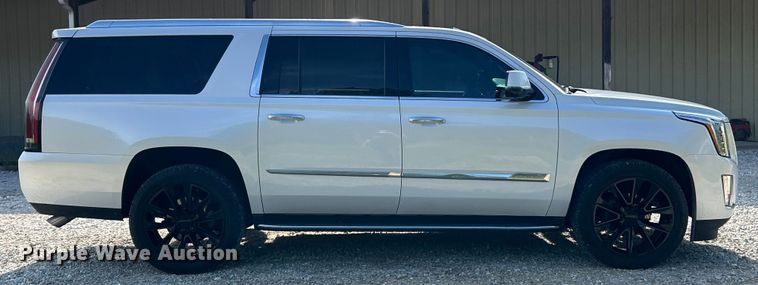 image for item EK4731 2016 Cadillac  Escalade SUV