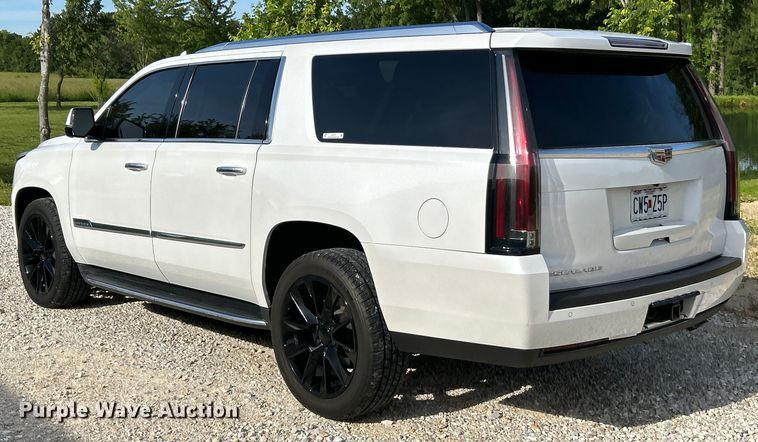 image for item EK4731 2016 Cadillac  Escalade SUV
