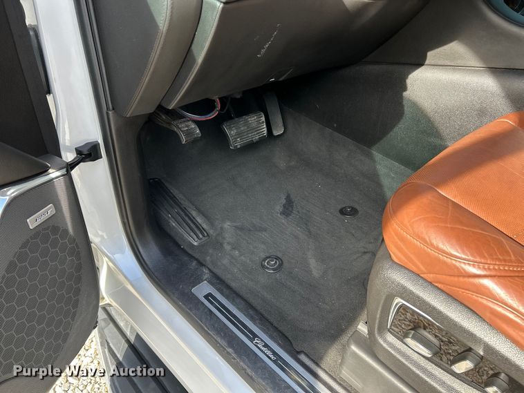 image for item EK4731 2016 Cadillac  Escalade SUV