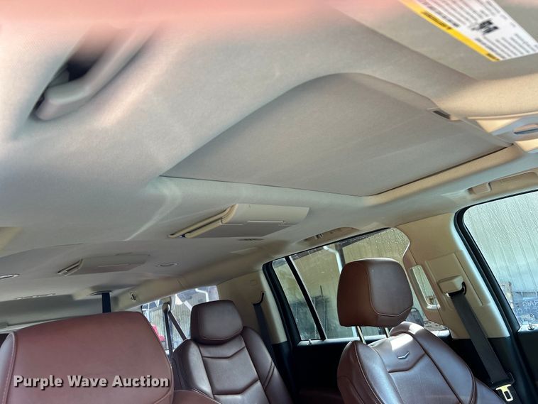 image for item EK4731 2016 Cadillac  Escalade SUV