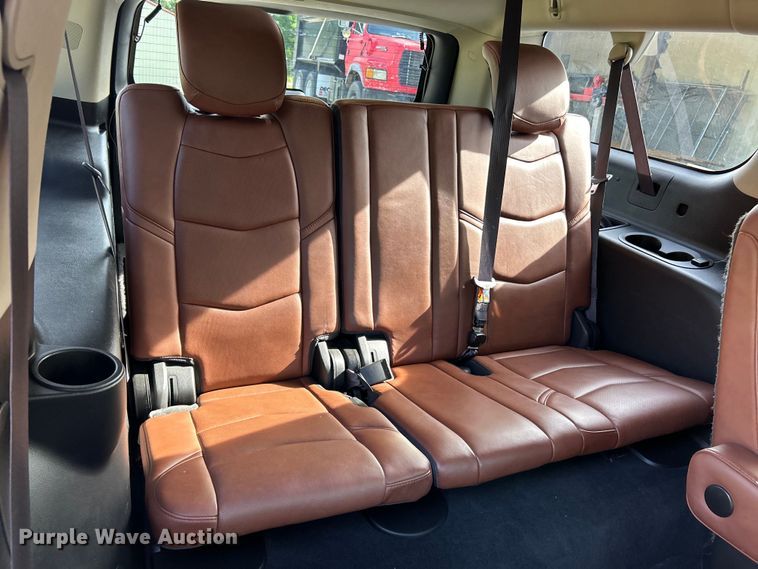 image for item EK4731 2016 Cadillac  Escalade SUV