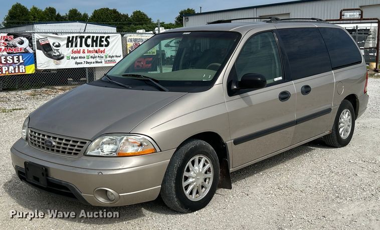 image for item EK4734 2003 Ford Windstar LX van