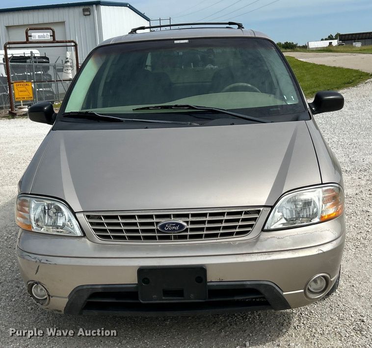 image for item EK4734 2003 Ford Windstar LX van
