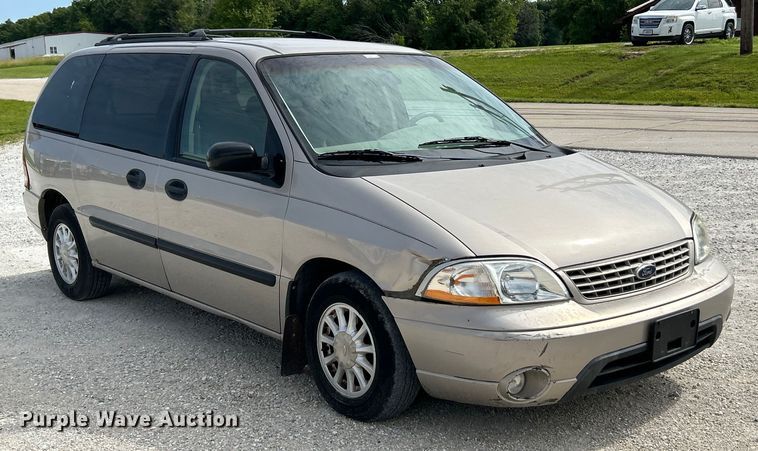 image for item EK4734 2003 Ford Windstar LX van
