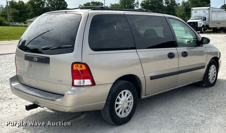 image for item EK4734 2003 Ford Windstar LX van