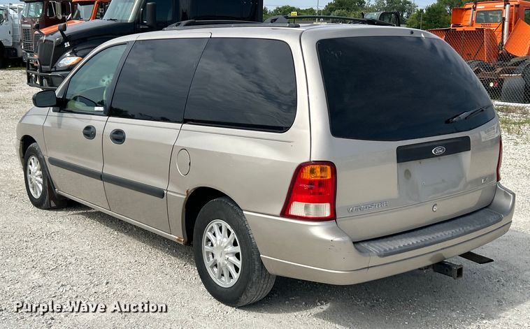 image for item EK4734 2003 Ford Windstar LX van