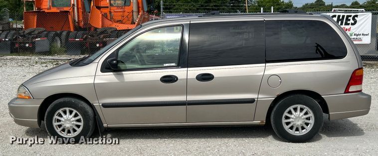 image for item EK4734 2003 Ford Windstar LX van