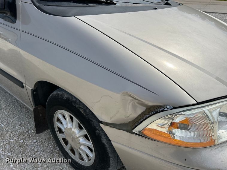 image for item EK4734 2003 Ford Windstar LX van