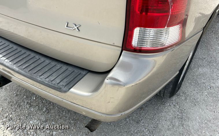 image for item EK4734 2003 Ford Windstar LX van