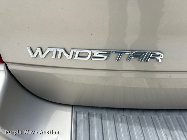 image for item EK4734 2003 Ford Windstar LX van