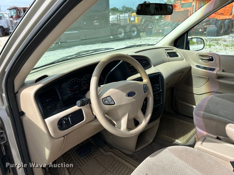 image for item EK4734 2003 Ford Windstar LX van