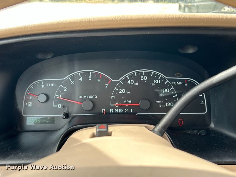 image for item EK4734 2003 Ford Windstar LX van