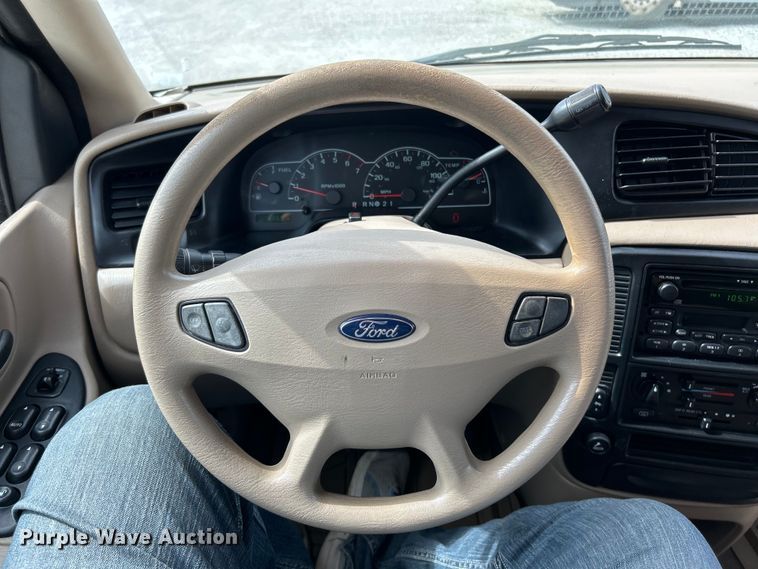 image for item EK4734 2003 Ford Windstar LX van