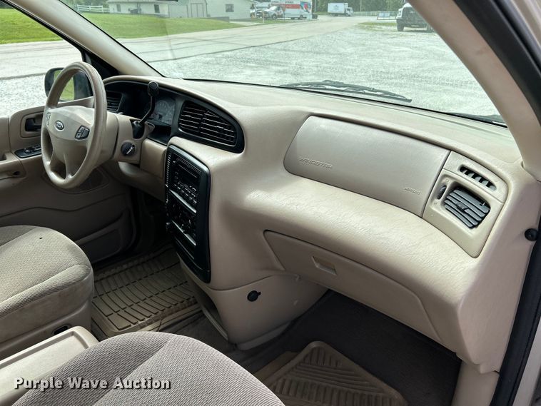 image for item EK4734 2003 Ford Windstar LX van