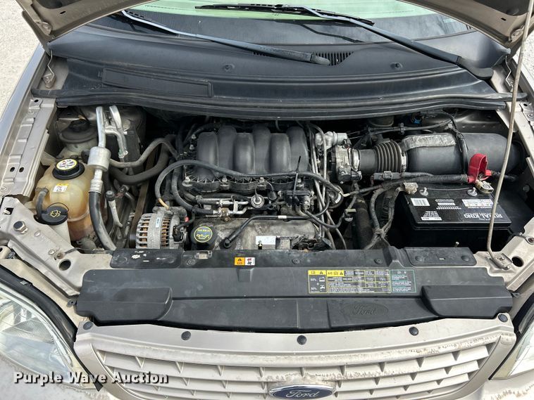 image for item EK4734 2003 Ford Windstar LX van