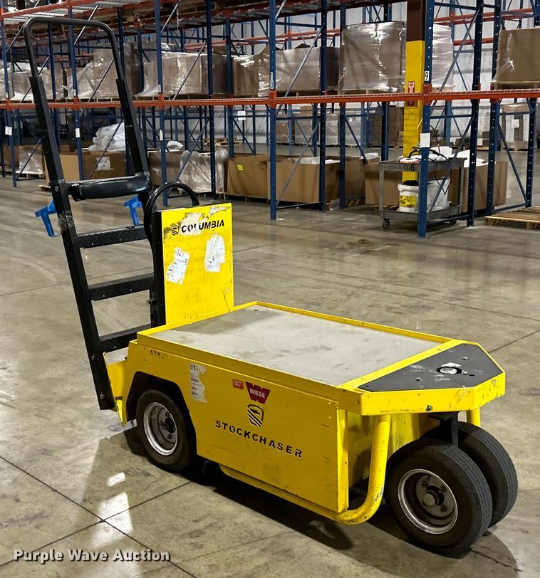 image for item EK4764 Columbia  Stock Chaser IS12-24 utility cart