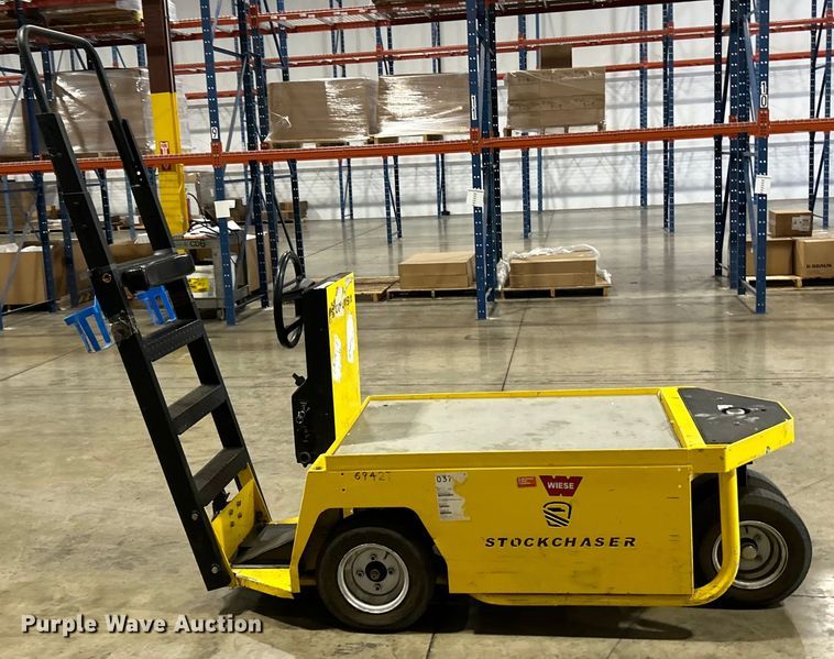 image for item EK4764 Columbia  Stock Chaser IS12-24 utility cart