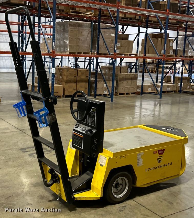 image for item EK4764 Columbia  Stock Chaser IS12-24 utility cart