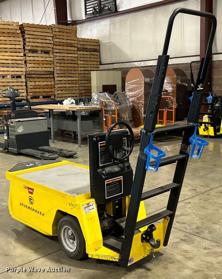 image for item EK4764 Columbia  Stock Chaser IS12-24 utility cart