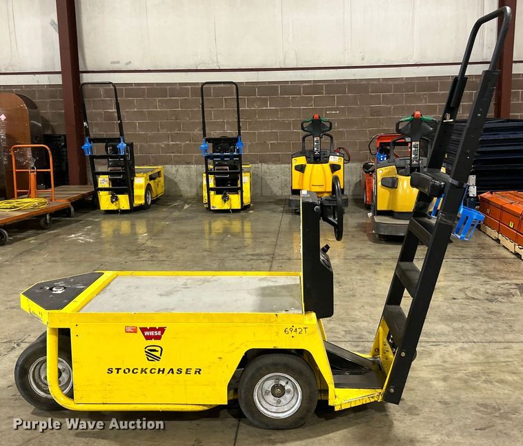 image for item EK4764 Columbia  Stock Chaser IS12-24 utility cart