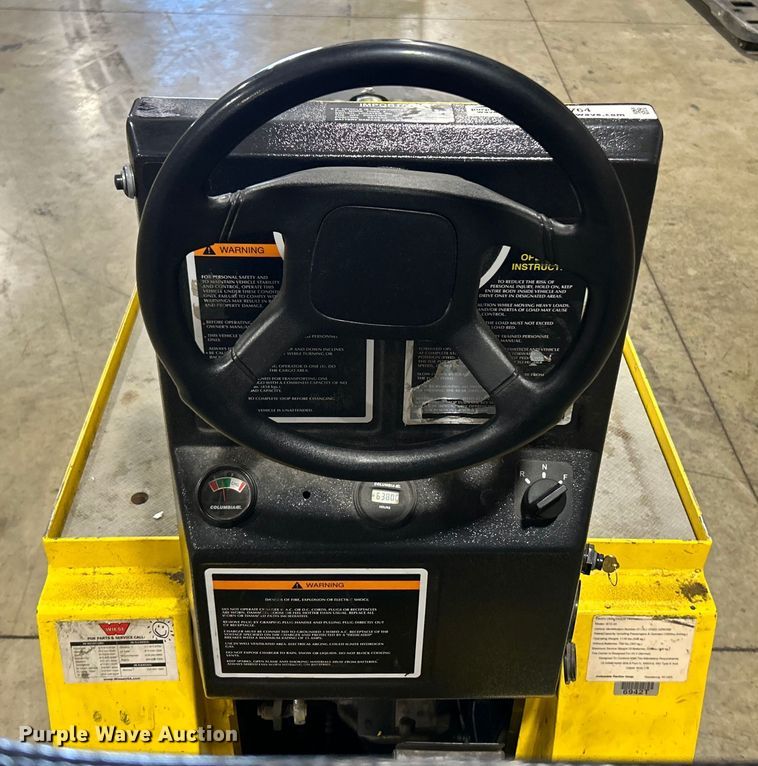 image for item EK4764 Columbia  Stock Chaser IS12-24 utility cart