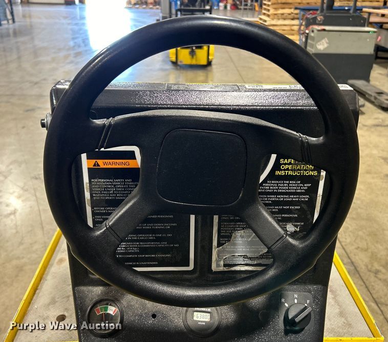 image for item EK4764 Columbia  Stock Chaser IS12-24 utility cart