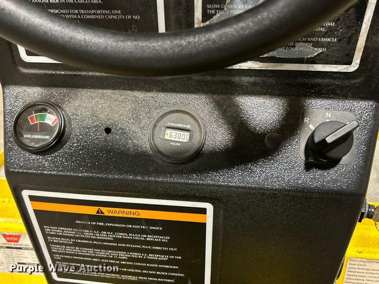 image for item EK4764 Columbia  Stock Chaser IS12-24 utility cart