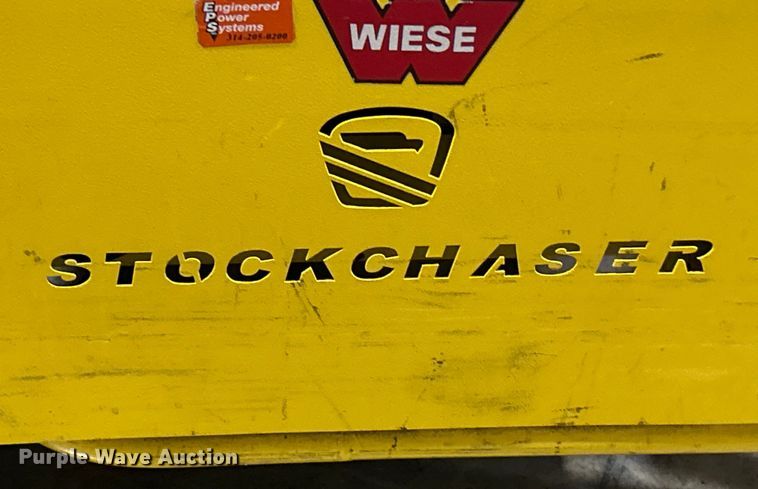 image for item EK4764 Columbia  Stock Chaser IS12-24 utility cart