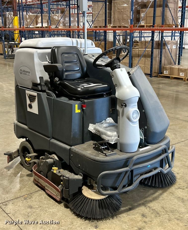 image for item EK4767 Advance  SC6500 45C floor scrubber