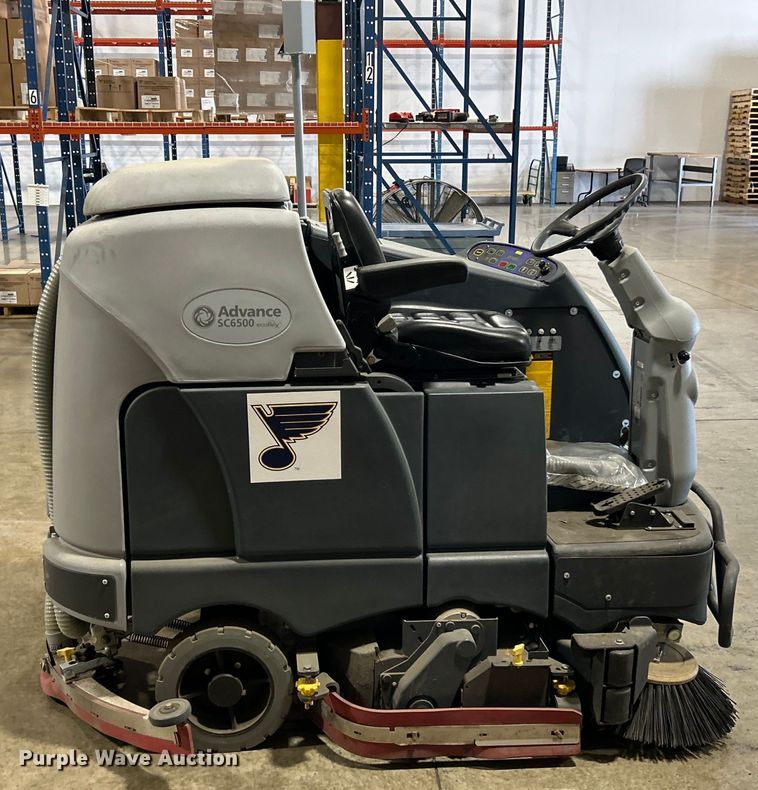 image for item EK4767 Advance  SC6500 45C floor scrubber