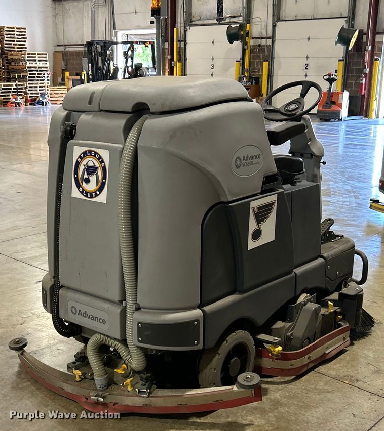 image for item EK4767 Advance  SC6500 45C floor scrubber