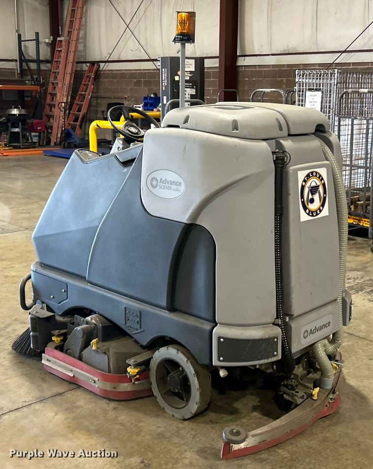 image for item EK4767 Advance  SC6500 45C floor scrubber