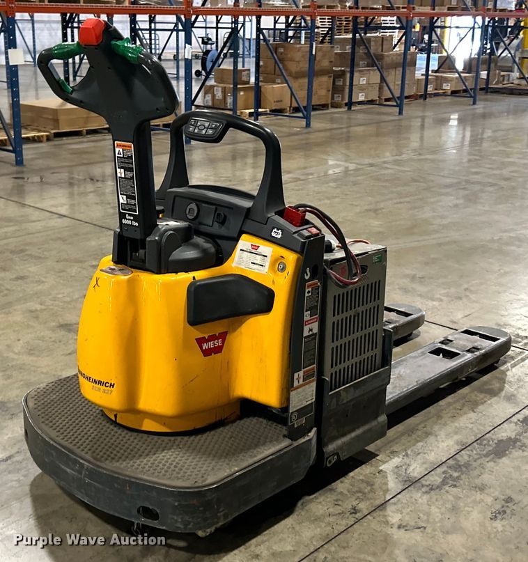 image for item EK4769 Jungheinrich ECR327 pallet jack