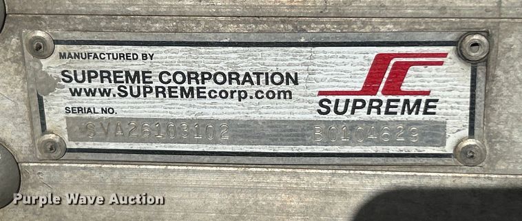 image for item EK4771 2011 Ford F750 Super Duty XLT box truck