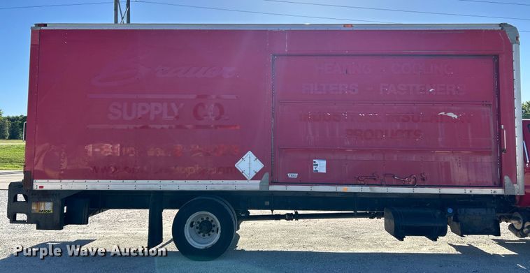 image for item EK4771 2011 Ford F750 Super Duty XLT box truck