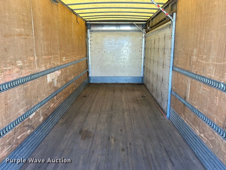 image for item EK4771 2011 Ford F750 Super Duty XLT box truck