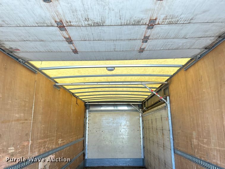 image for item EK4771 2011 Ford F750 Super Duty XLT box truck