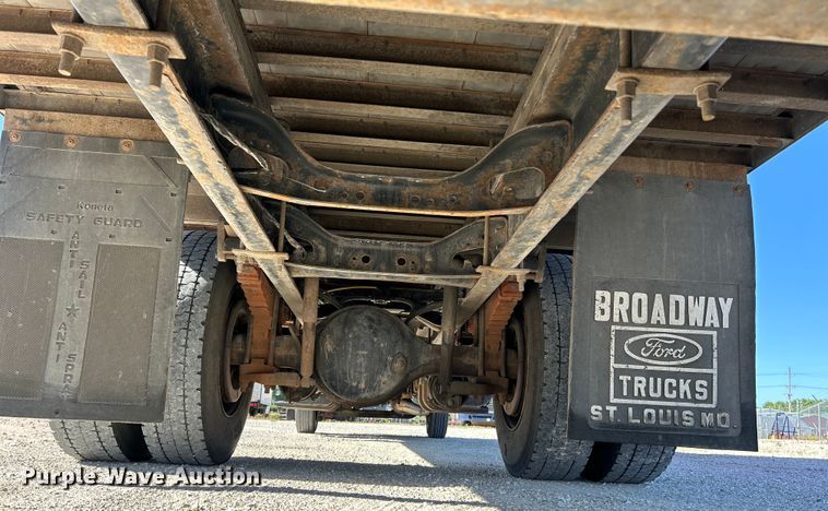 image for item EK4771 2011 Ford F750 Super Duty XLT box truck