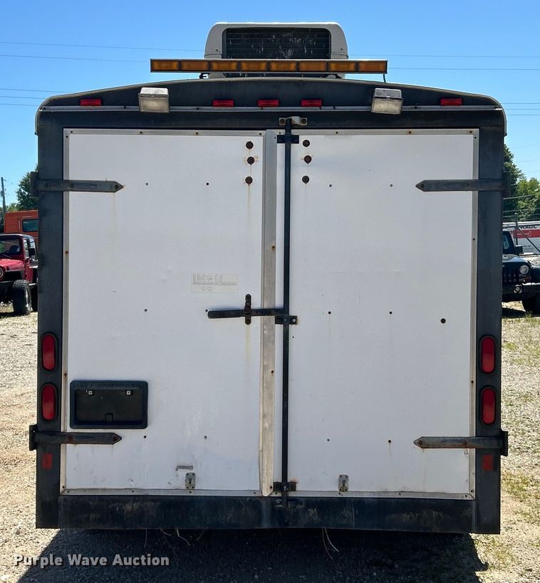 image for item EK4773 1995 Pace American H714TA2 enclosed cargo trailer