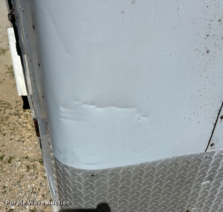 image for item EK4773 1995 Pace American H714TA2 enclosed cargo trailer