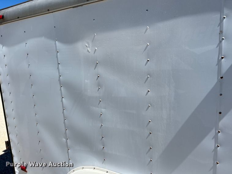 image for item EK4773 1995 Pace American H714TA2 enclosed cargo trailer