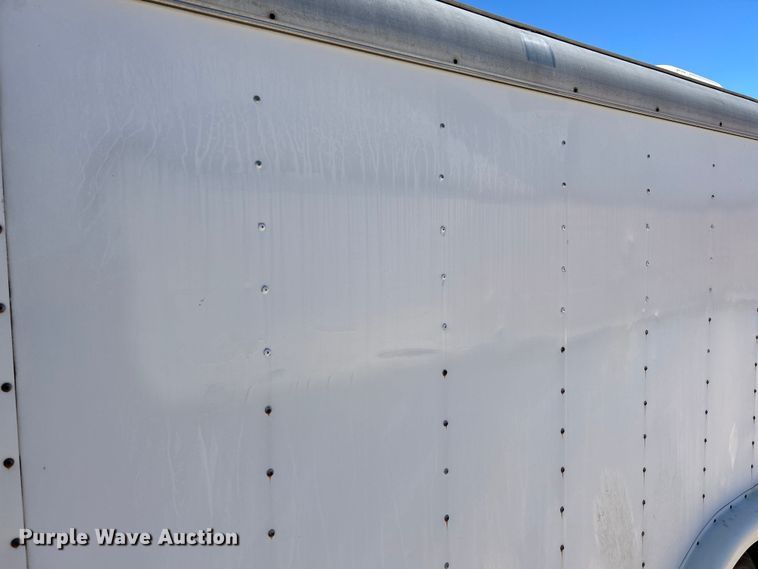 image for item EK4773 1995 Pace American H714TA2 enclosed cargo trailer