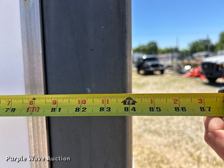 image for item EK4773 1995 Pace American H714TA2 enclosed cargo trailer