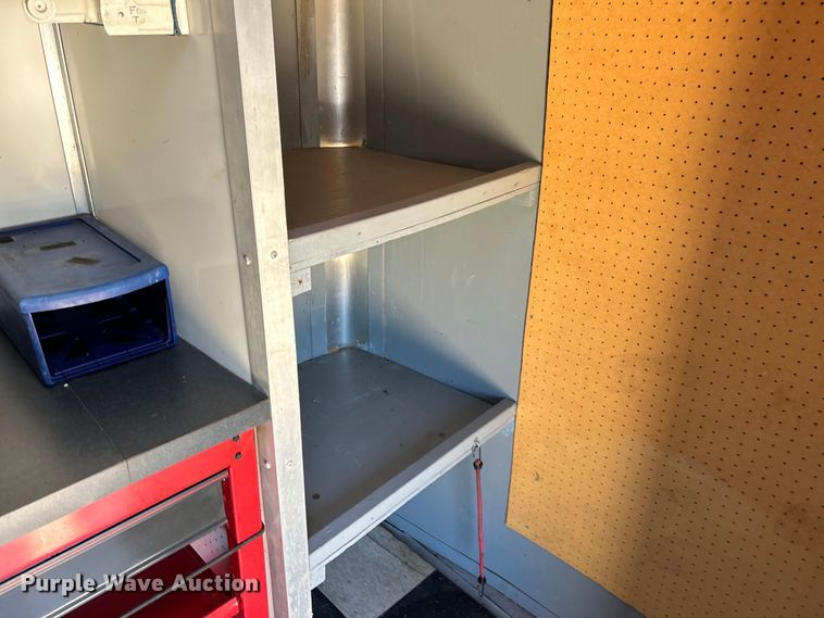 image for item EK4773 1995 Pace American H714TA2 enclosed cargo trailer