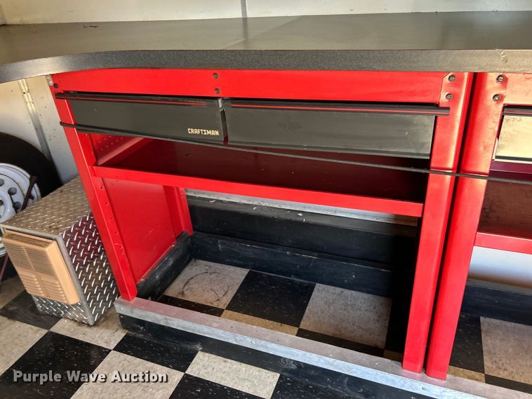 image for item EK4773 1995 Pace American H714TA2 enclosed cargo trailer