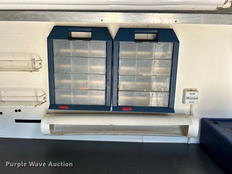 image for item EK4773 1995 Pace American H714TA2 enclosed cargo trailer