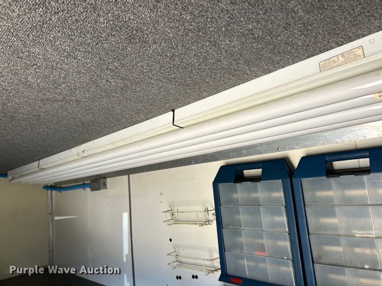 image for item EK4773 1995 Pace American H714TA2 enclosed cargo trailer