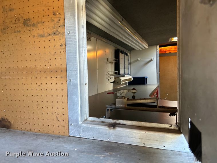 image for item EK4773 1995 Pace American H714TA2 enclosed cargo trailer